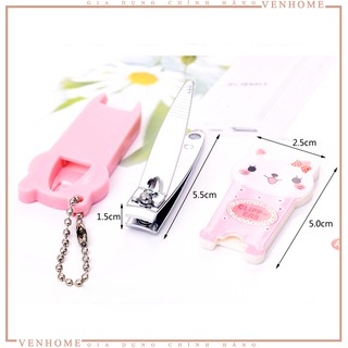 Bấm móng tay, kèm cắt móng tay cute siêu bền