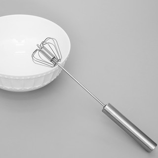 Cây đánh trứng tự xoay thông minh bằng inox bền đẹp (CDT02)