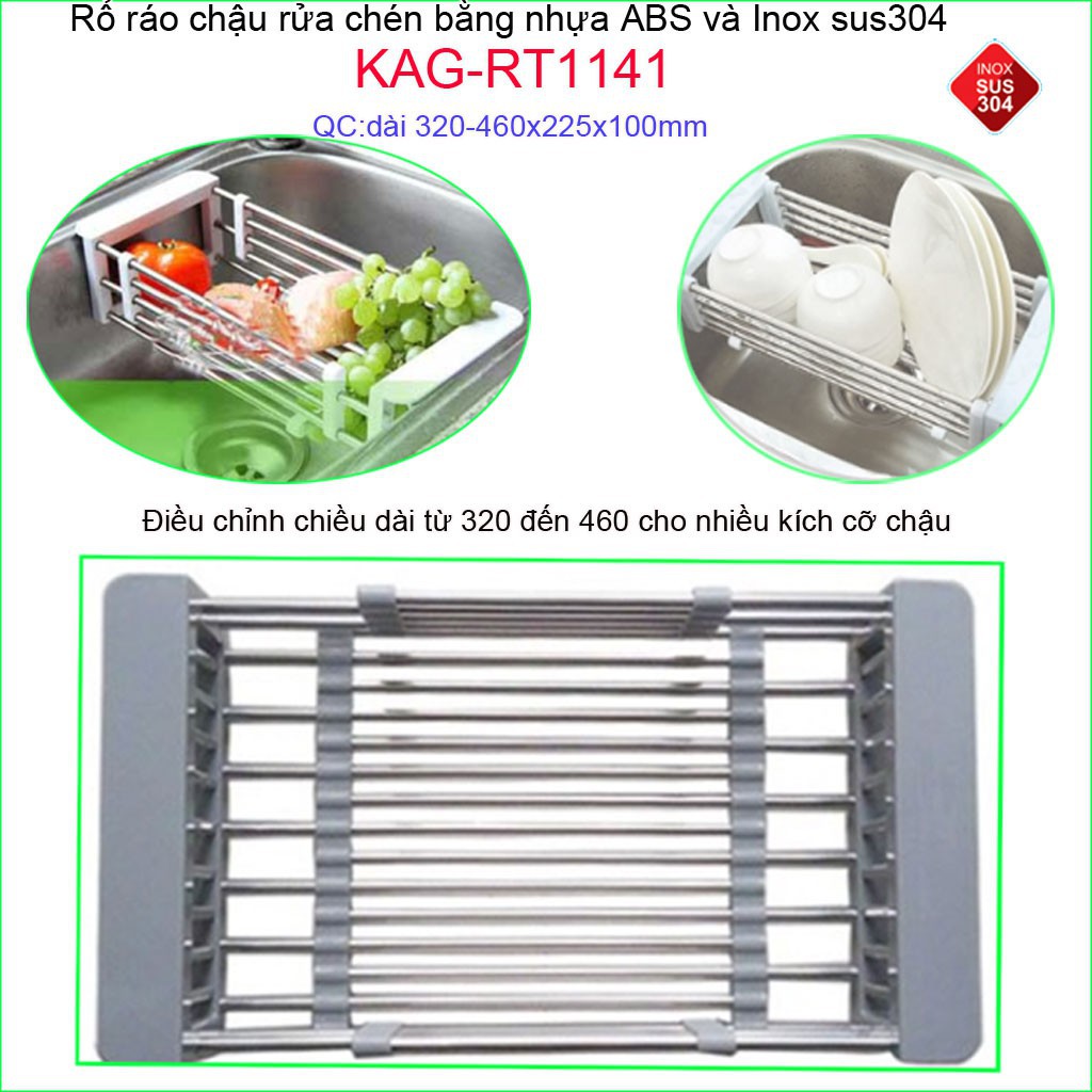 [ SALE ĐẶC BIỆT ] RỔ GÁC BỒN RỬA CHÉN CHỈNH KÍCH THƯỚC