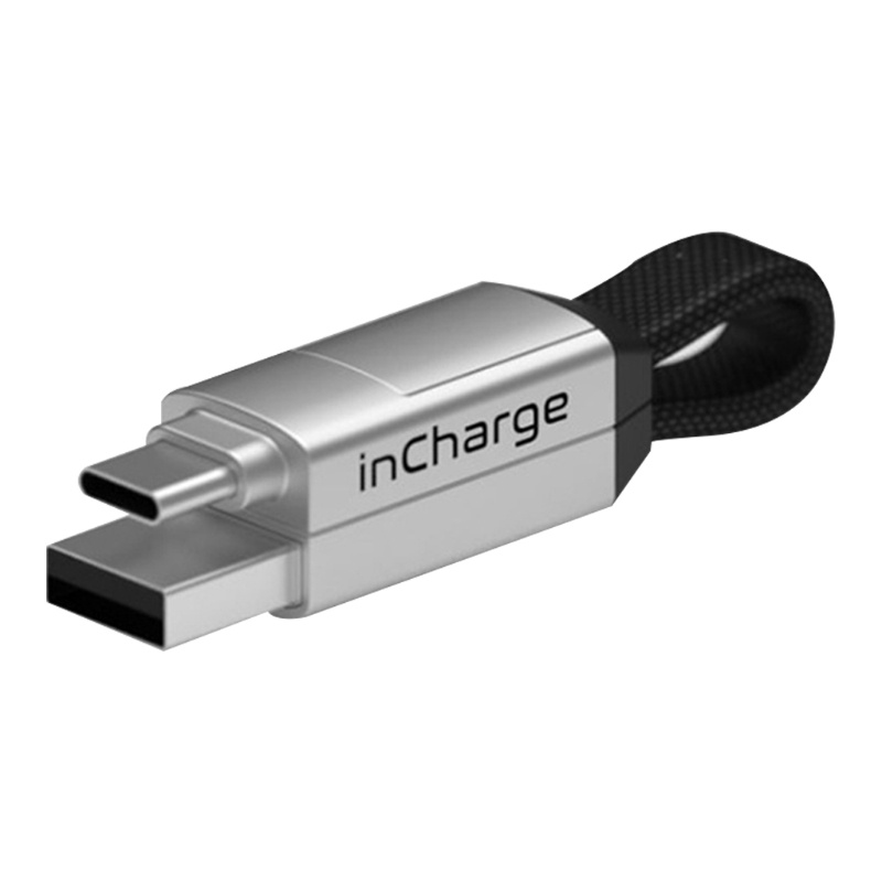 Dây Cáp Sạc / Truyền Dữ Liệu Đầu Usb Type C Có Nam Châm Chìa Khóa Tiện Dụng