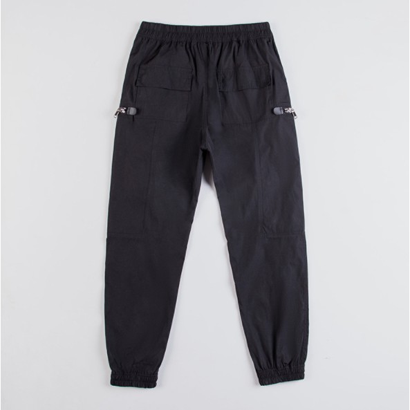 Quần Rick Owens two-pocket track trousers ss20