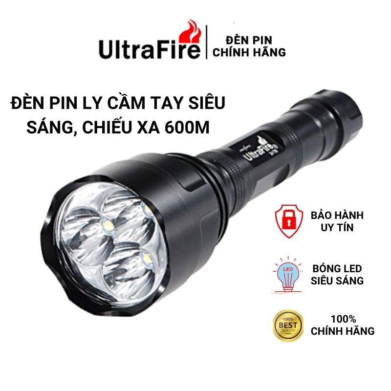 Đèn pin siêu sáng S015, Đèn mini siêu sáng Pin 4800Mah, vỏ hợp kim chống nước - Bảo hành 12 tháng | BigBuy360 - bigbuy360.vn
