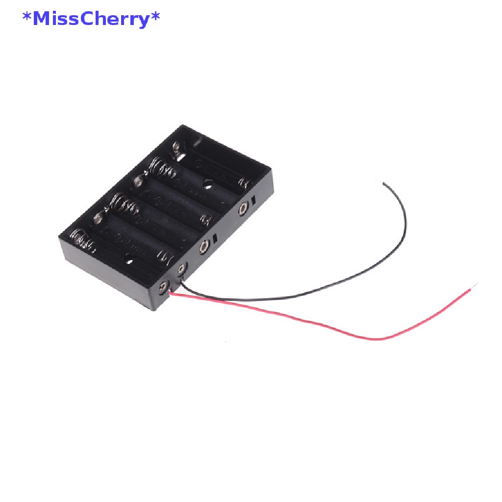 Hộp Nhựa Đựng Vật Dụng 6X 1.5V AA Mới