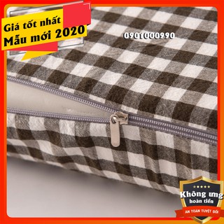 ⚡RẺ VÔ ĐỊCH⚡Gối cao su non người lớn ĐỦ MÀU dành cho người thoái hóa đốt sống cổ, giúp giảm đau mỏi vai gáY