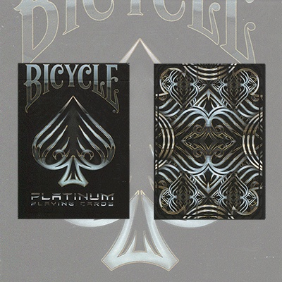 Bộ bài tây, bài ảo thuật Bicycle Platinum Playing Cards - Bài Mỹ - Bài Chính Hãng
