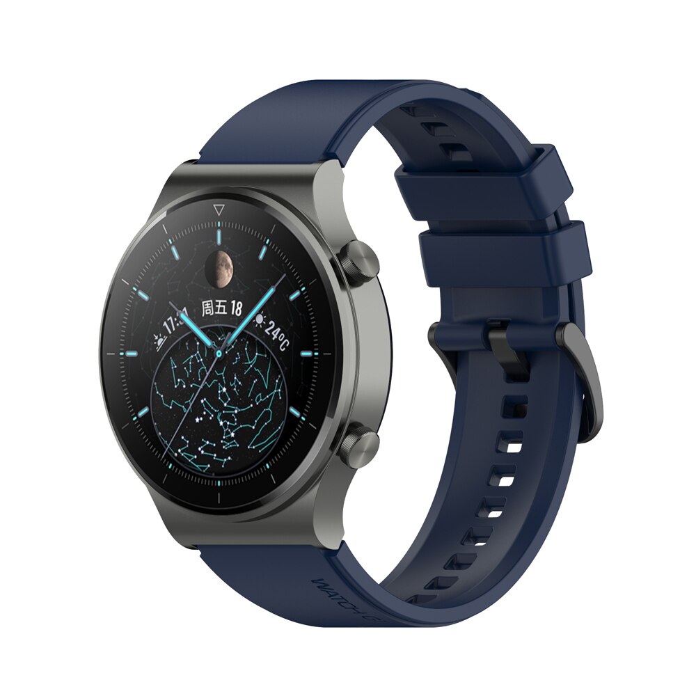 Dây Đeo Thay Thế Bằng Silicone Cho Đồng Hồ Huawei Watch GT 2 Pro GT2 Pro 22mm