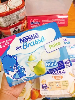 Sữa chua Nestle pháp
