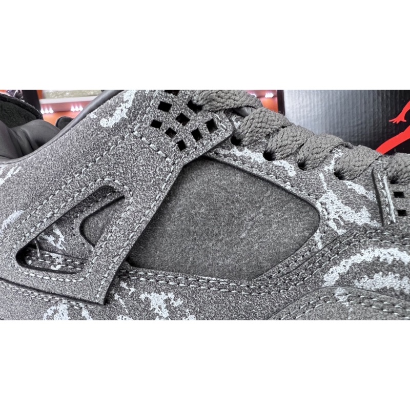 GIÀY SNEAKER AIR JD 4 K.WAS TẶNG KÈM BỘ QUÀ TẶNG GIÁ TRỊ