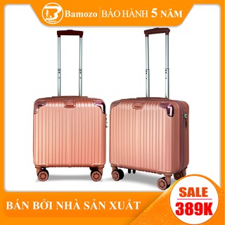 [Mã SOCVLT1 giảm 15% đơn 150k tối đa 50k] vali du lịch Bamozo BMZ-8801/09 18inch vali kéo Bảo Hành 5 năm