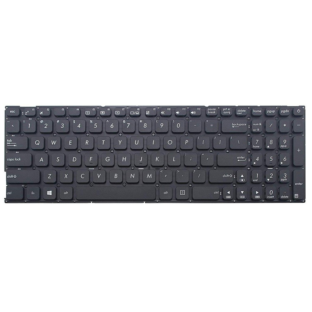 Bàn phím laptop Asus X541