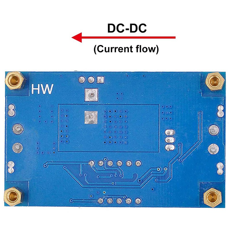 2 Bộ Giảm Áp Dc-Dc 5a 4-38v Xuống 1.25-36v Có Màn Hình Led