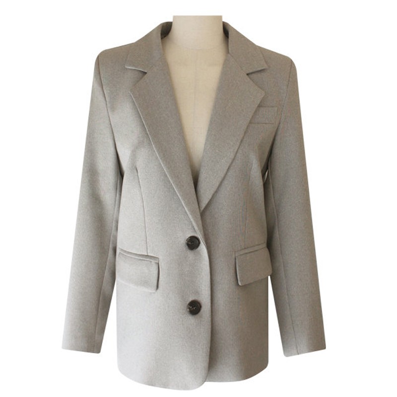 KÈM ẢNH THẬT- Áo khoác Blazer MORAN sang trọng thanh lịch công sở Hàn Quốc cao cấp 5369 | BigBuy360 - bigbuy360.vn
