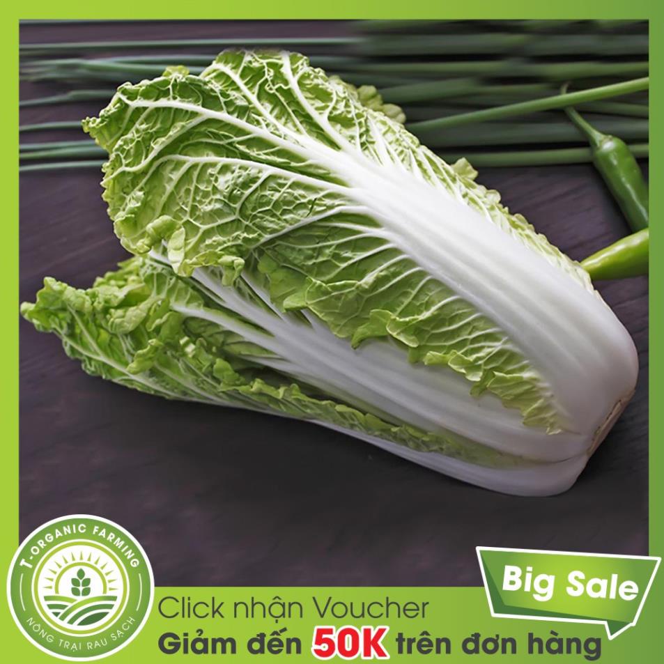 Hạt Giống Rau Cải Thảo 2g 5.0