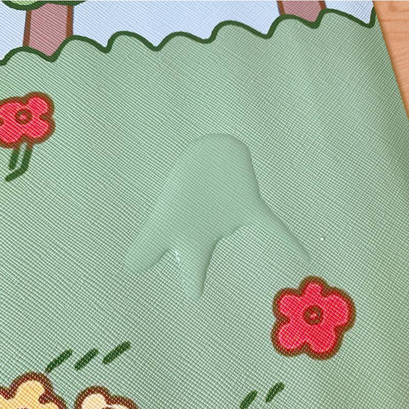 Tấm Lót Chuột Máy Tính Chống Trượt Hình Hoạt Hình Dễ Thương 66x30cm | BigBuy360 - bigbuy360.vn