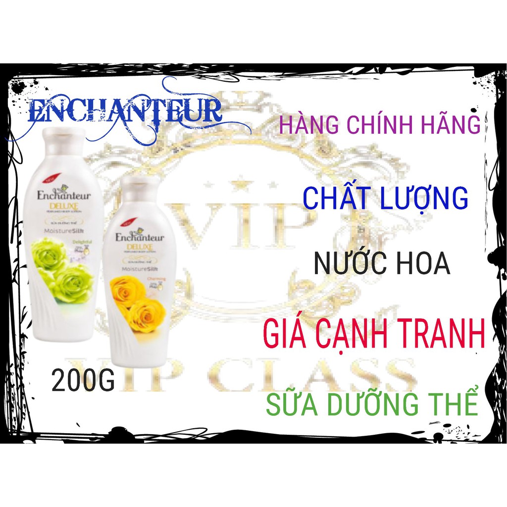 ENCHANTUER_ SỮA DƯỠNG THỂ HƯƠNG NƯỚC HOA 200G