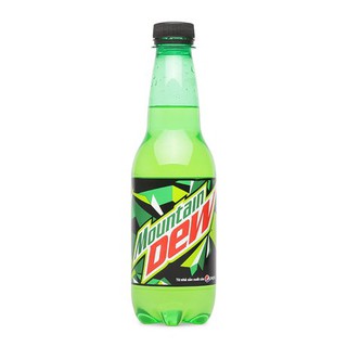 Nước có gaz Mountain Dew chai 390ml