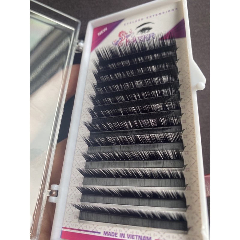 Flash sale đợt cuối mi 0.10 cong L ( độ cong đặc biệt)