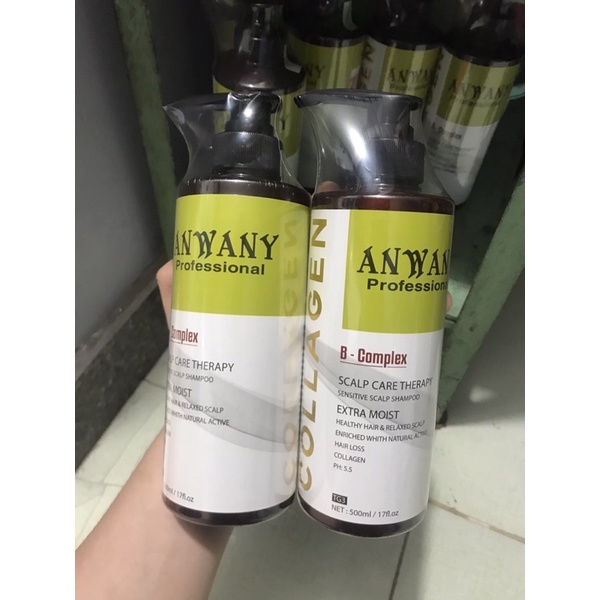 DẦU GỘI TRỊ RỤNG TÓC Anway Collage