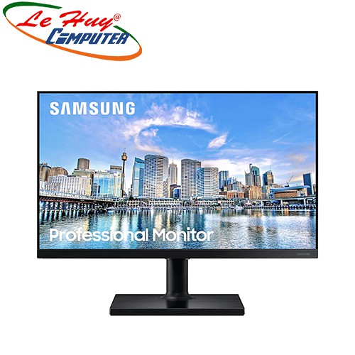 Màn hình máy tính Samsung LF24T450FQEXXV 24 inch FHD 75Hz Viền Mỏng