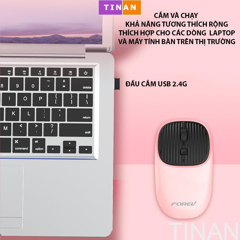 Chuột Sạc Không Dây FOREV FV169 - USB 2.4G, Màu Sắc Đẹp, Wireless Mouse