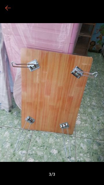 Bàn xếp vân gỗ 40×60cm | BigBuy360 - bigbuy360.vn