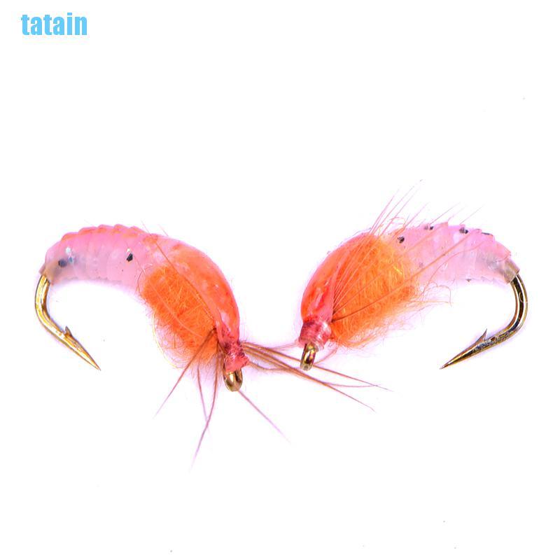 Set 6 Mồi Câu Cá Giả Côn Trùng Chuyên Nghiệp