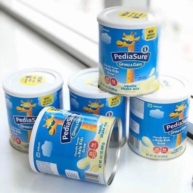 Sữa bột Pediasure Shake Mix hương Vanilla