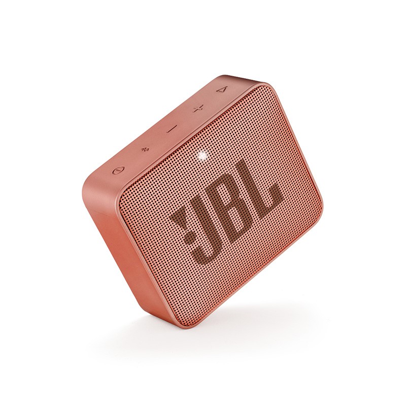 Loa Bluetooth kháng nước JBL GO2 - Màu Hồng Quế - Hàng Chính Hãng PGI - Loa Di Động Nhỏ Gọn - Bass Mạnh - Kháng Nước Nhẹ