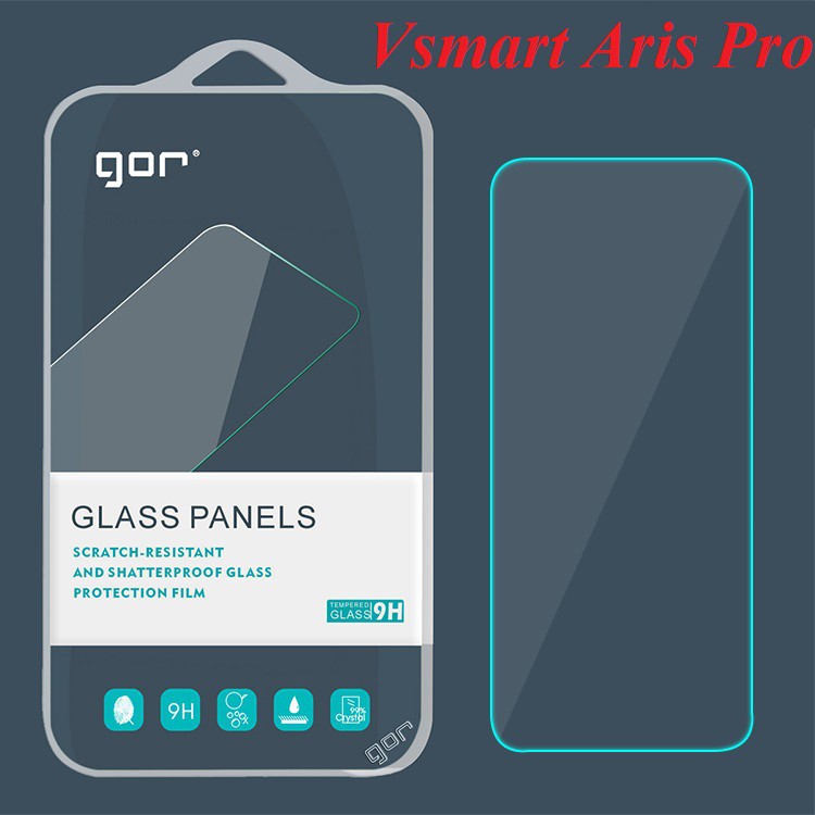 Kính Cường lực Vsmart Joy 4, Vsmart Aris, Vsmart Aris Pro, Vsmart Star 5 - Hiệu Gor chất liệu cao cấp