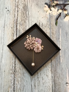 Hoa cài áo handmade