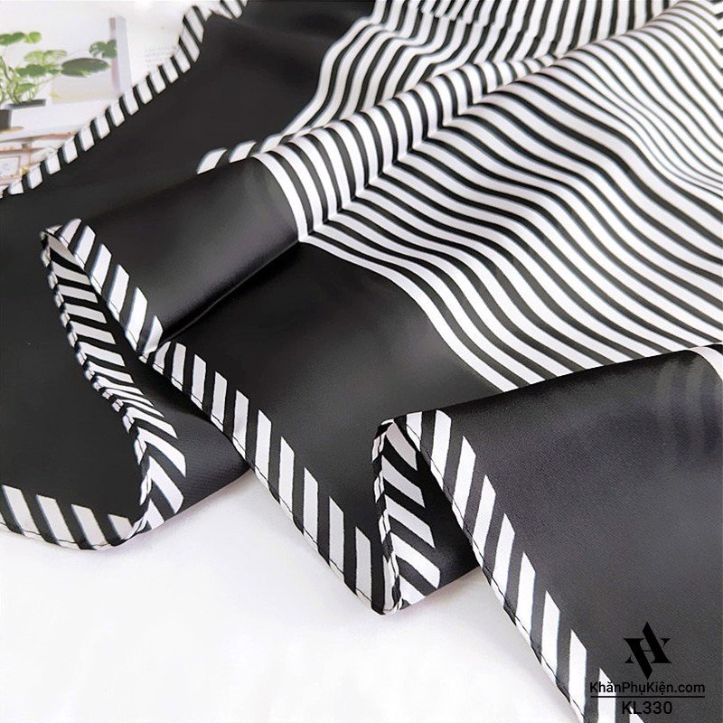 Khăn bandana quấn làm áo Blackpink cao cấp 70 70x70cm turban lụa vuông quàng cổ quấn tóc nữ đẹp