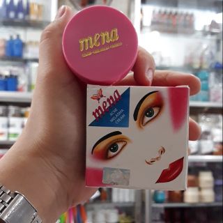 Kem ngừa mụn trắng da Mena 3g