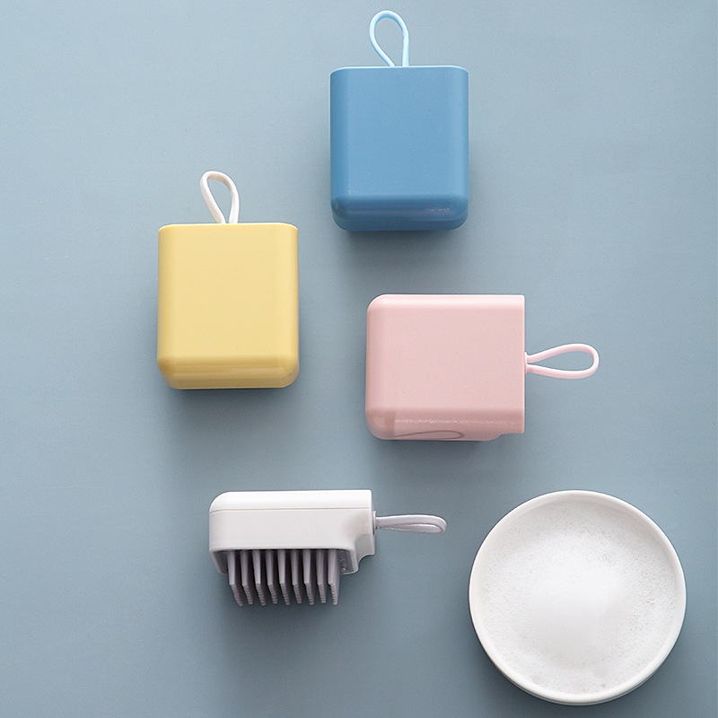 Lược Mát Xa Da Đầu Bằng Silicon Tiện Dụng Cho Người Lớn Silicone