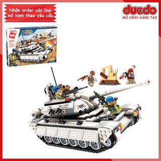 ENLIGHTEN 3206 Lắp ghép Đặc nhiệm Thần Sấm chống khủng bố - Đồ chơi Xếp hình Mô hình Thunder Mission