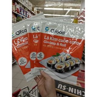 LÁ KIM CUỘN CƠM GIMBAP&ROLL