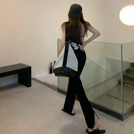 Cocory vn Bộ Áo Cardigan Dài Tay + Quần Dài Lưng Cao Thời Trang Quyến Rũ Cho Nữ