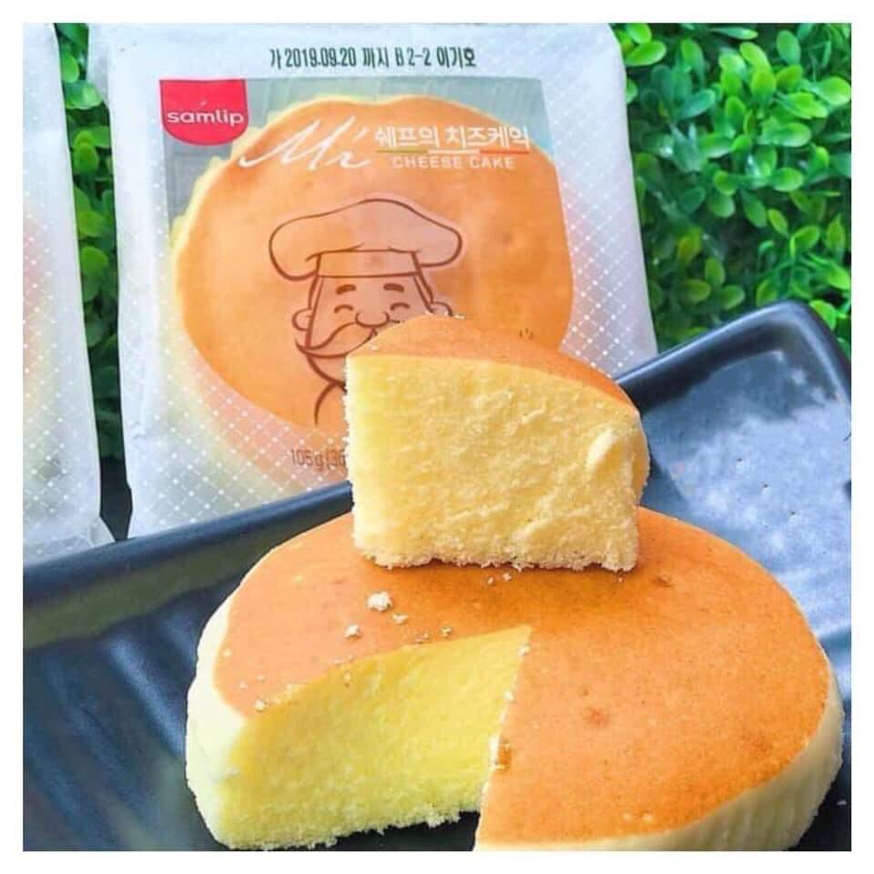 Bánh phô mai ông già Mr.Chef Samlip Hàn Quốc 95g