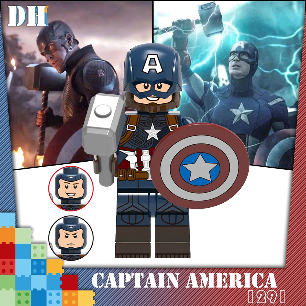 Đồ chơi lắp ráp lego các nhân vật siêu anh hùng Avenger endgame