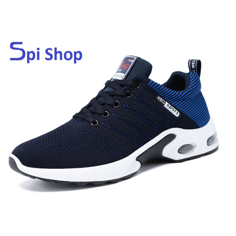 Giày nam 👟 FREESHIP extra  👟Giày Thể Thao Nam MS08 Tăng Chiều Cao Đế Cao Su Đúc Thoáng Khí | BigBuy360 - bigbuy360.vn