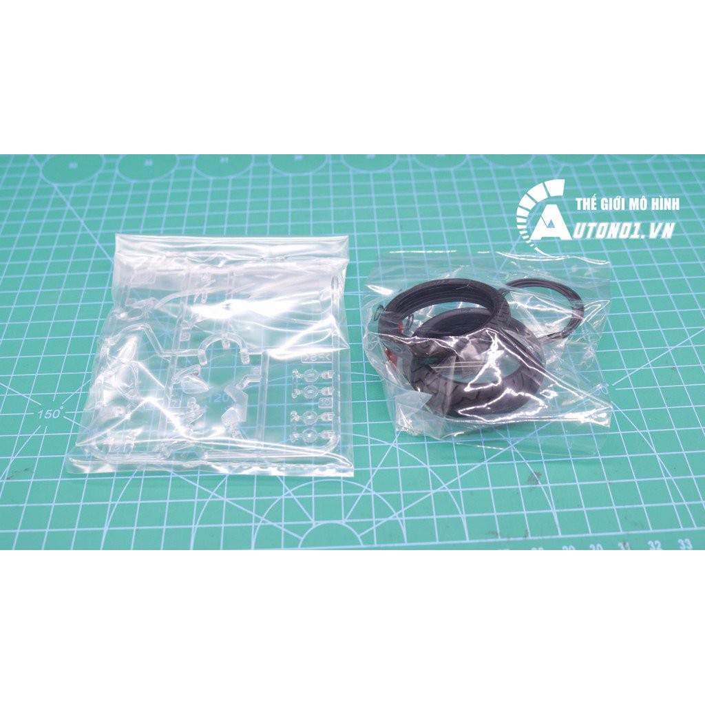 MÔ HÌNH KIT KAWASAKI ZZR1400 1:12 TAMIYA 7513