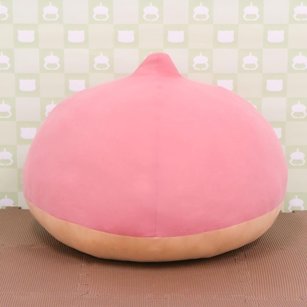 Gối bông siêu to khổng lồ Hạt dẻ đáng yêu kuri nuigurumi gắp Toreba chính hãng Nhật Bản