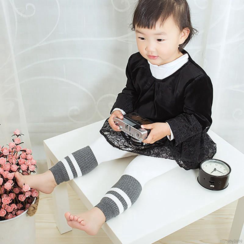 My Baby  Baby Girls Stripe Leggings Stretchy Trousers
