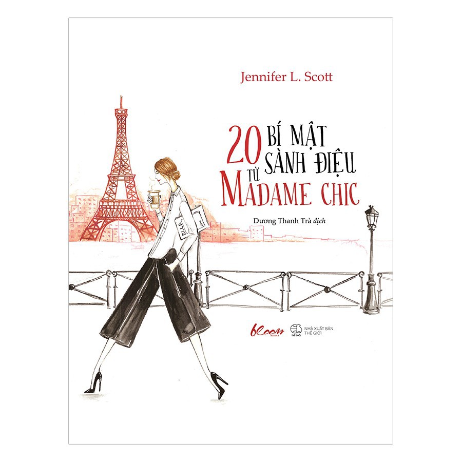 [Sách] - Combo 20 Bí Mật Sành Điệu Từ Madame Chic + Rất thần thái rất Paris (Combo,lẻ)