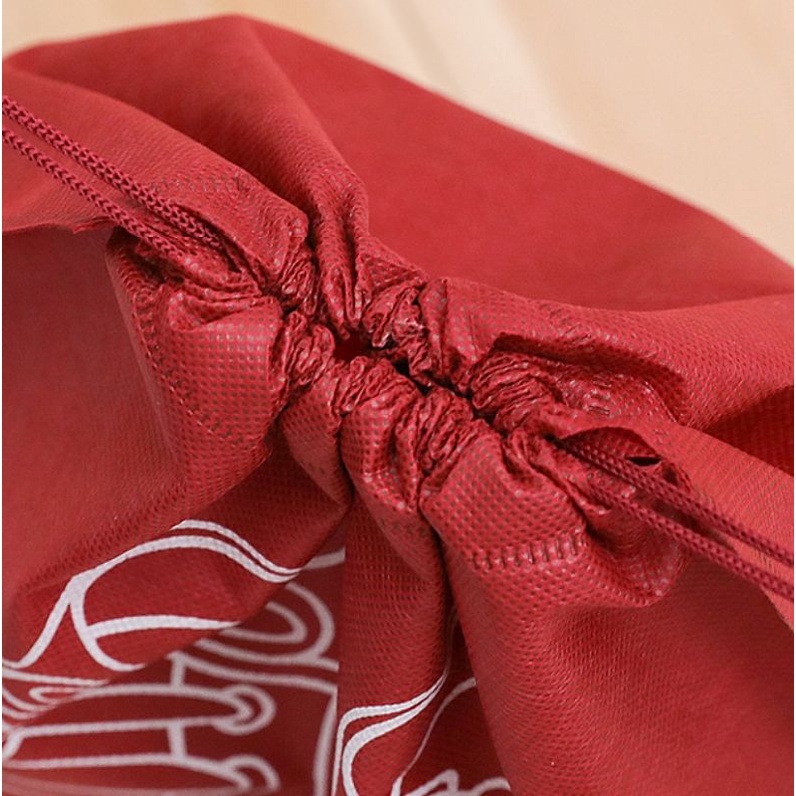 Túi Đựng Giày Dép Có Dây Rút Loại To Dùng Đi Du Lịch