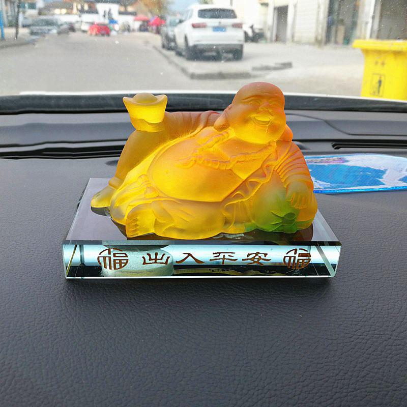 Tượng Phật Di Lặc Nguyên Bảo Phong Thủy Xe Hơi Chất Liệu Cao Cấp Lỗ Nhỏ Để Nước Hoa | BigBuy360 - bigbuy360.vn