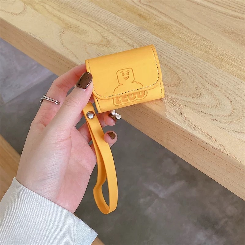 Ốp airpods TPU da nắp hít l cho airpods pro/ airpods 3/ airpods 2 - Bao da TPU trẻ trung