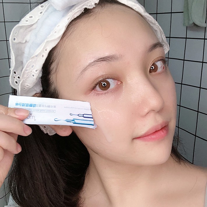 Tinh chất Ceramide Glycolipid Dưỡng ẩm trắng da làm dịu vết đỏ 2ml