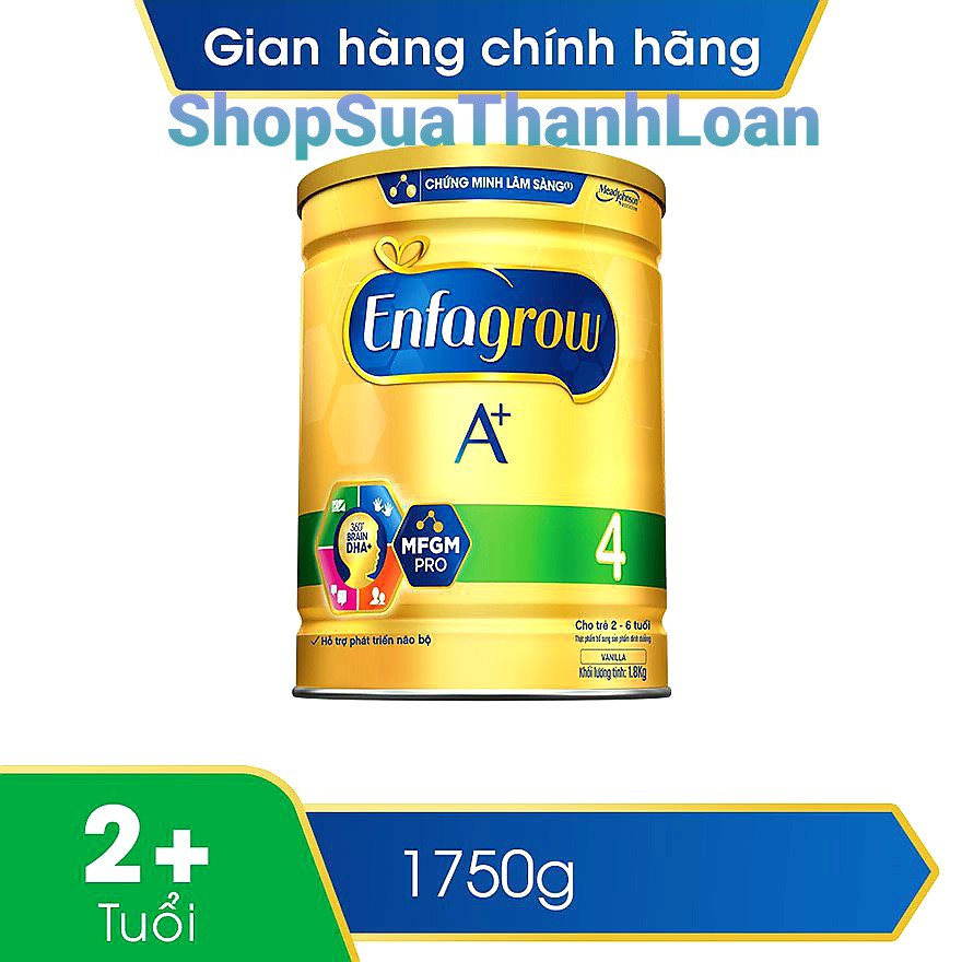 [HSD T12-2022] Sữa Bột Enfagrow A + 4 (1.7kg)