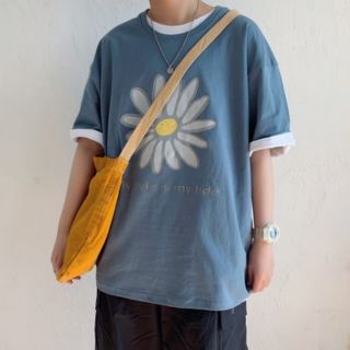 Áo thun hoa cúc GD bigsize