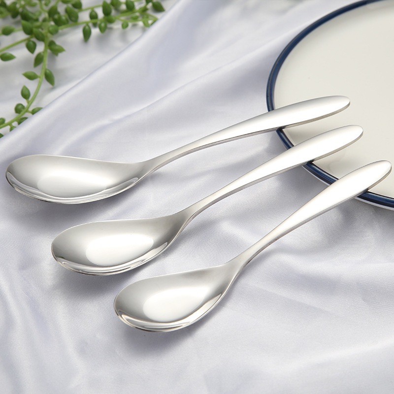 Muỗng, thìa cơm phở 3 kích thước